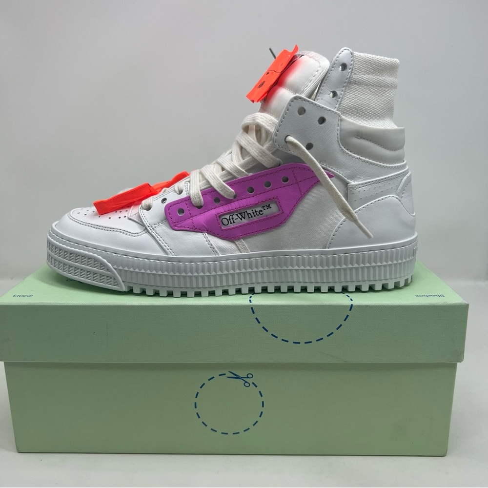 Off-White Off Court 3.0 High Top Sneaker Size 41 / 11 NWT - Picture 6 of 15